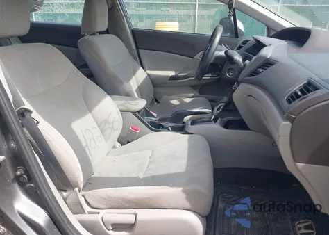 2012 Honda Civic Lx из США, поврежденный, VIN 19XFB2F56CE012149